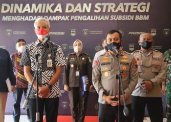 Polda Jateng Gandeng Sejumlah Komponen Masyarakat, Bahas Dampak Pengalihan Subsidi BBM 1