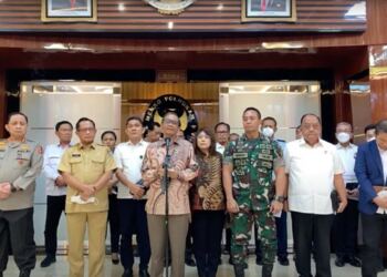 Pemerintah Bentuk TGIPF Kanjuruhan, Dipimpin Menko Polhukam 1