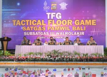Polri Terus Tingkatkan Kesiapan Pengamanan G20 17