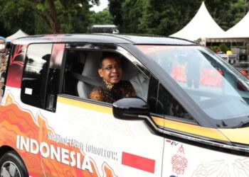 Dukung KTT G20, Wuling Motors Siapkan 300 Mobil Listrik 18