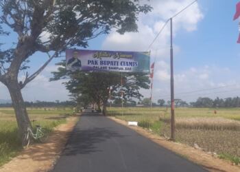 Pembangunan Peningkatan Jalan SP Nambo Baregbeg Kec. Lakbok Kab. Ciamis Di Laksanakan dan Berjalan Lancar 2