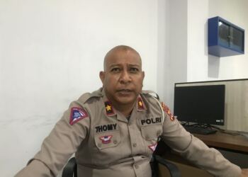 Ditlantas Polda Maluku Sebut Per Hari Terdapat 1.500 Pelanggar Tertangkap ETLE 21