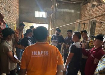 Polda Lampung Gelar Rekonstruksi Pembunuhan Sadis Satu Keluarga 1