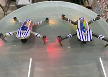 Ciptakan Inovasi, Polda Jateng Uji Coba ETLE Pakai Drone 19