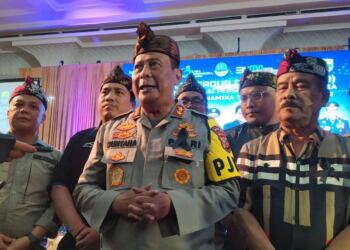 Polda Jabar Bersama Elemen Sepak Bola Susun SOP Pelaksanaan Pertandingan 18