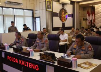 Gerakan Sektor UMKM, Kapolda Kalteng Bantu Pemerintah Tekan Laju Inflasi 1