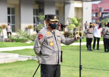 Kapolda Jateng Instruksikan Anggotanya Lebih Peka Situasi dan Punya Kepribadian "Emas" 1