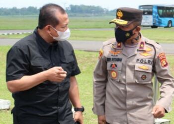 Kapolda Sumsel Minta Seluruh Jajaran Tindak Tegas Pelaku Tambang Ilegal 19