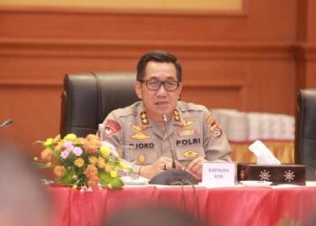 Kapolda NTB Pimpin Langsung Rapat Koordinasi Keamanan Pelaksanaan WSBK Mandalika 1