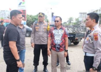 Kapolda Jambi Pantau Langsung Situasi dan Kondisi Jalur Lintasan Angkutan Batu Bara 17