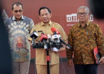 Presiden Jokowi Pimpin Ratas Bahas Progres RUU KUHP 17