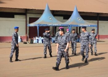 Danyonmarhanlan II Padang Pimpin Langsung Giat Simulasi Latihan Pengamanan VVIP Tahun 2022 17