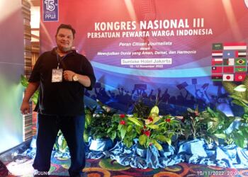 Pimpinan Redaksi SBI Hadiri Kongres III PPWI di Hotel Sunlake Jakarta 1