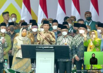 Presiden Buka Muktamar ke-48 Muhammadiyah dan Aisyiyah di Solo 1