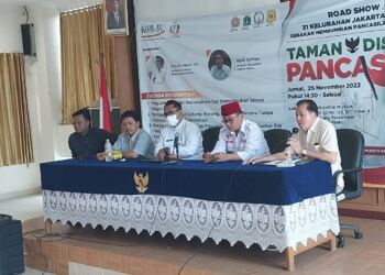 Bumikan Pancasila, FBJP Gelar Road Show di 31 Kelurahan 1