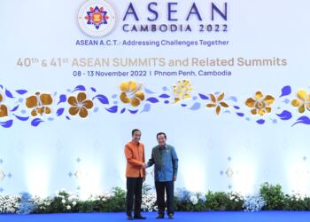 Presiden Jokowi Hadiri Jamuan Makan Malam PM Kamboja 1