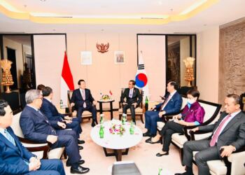 Presiden Jokowi Hadiri Pertemuan dengan Pebisnis Korea 14
