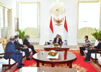 Presiden Jokowi Terima Delegasi Boeing International 1