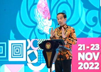 Buka Munas HIMPI, Presiden Minta Pengusaha Bangun Kepercayaan 1