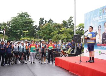 Buka Iven Tour de Muara Takus, Kapolda Riau: Tonggak Bangkitnya Ekonomi dan Pariwisata Riau 20