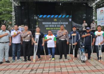 World Day of Remembrance for Road Traffic Victim, Korlantas Polri Ingatkan Keselamatan Paling Utama 1