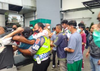 Polri Kerahkan Brimob Hingga Tim Trauma Healing Bantu Penanganan Gempa Cianjur 20