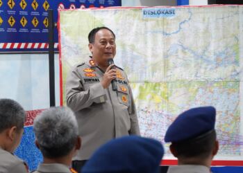 Jajaran Polda Jabar Dapat Instruksi Percepat Penanganan Bencana Gempa Cianjur 19