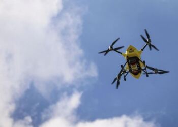 Polisi Mengerahkan Tim Drone Untuk Menyisir Lokasi Pengungsian Warga Yang Terdampak Gempa Cianjur 19