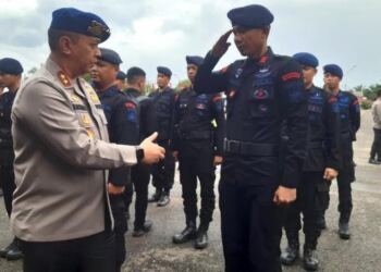 Arahan Kapolda Sumsel : Brimob Harus Dekat dengan Rakyat 1