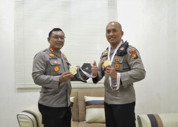 Raih 3 Emas, Iptu. Rudi Artono Sitinjak Kembali Harumkan Nama Polri 18