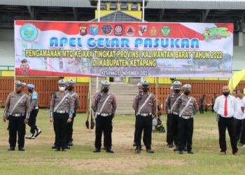 Polres Ketapang Perketat Pengamanan MTQ XXX Kalbar 1