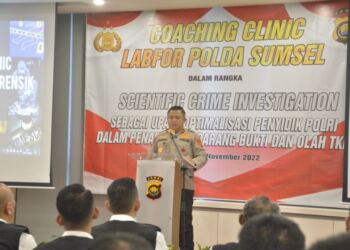 Polda Jambi Perkuat Personelnya dalam Pemeriksaan Laboratorium Forensik 1