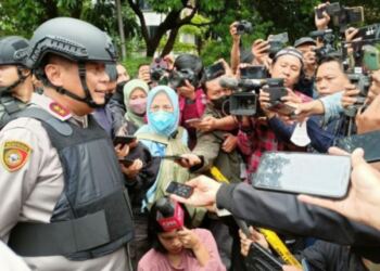 Kapolda Jabar : Ada 11 Orang Korban Bom Bunuh Diri di Polsek Astana Anyar 1