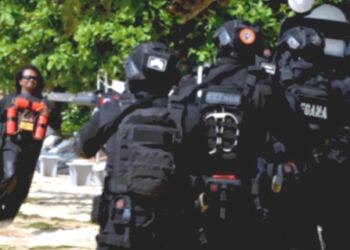 Usut Bom Bunuh Diri, Densus 88 Terjun Langsung ke Polsek Astana Anyar 21