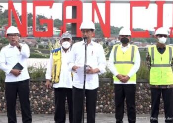 Presiden Jokowi Resmikan Bendungan Ciawi dan Sukamahi di Bogor 1