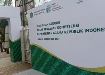 Menag RI Resmikan Gedung Penilaian Kompetensi Kemenag di Salemba Jakarta Pusat 1