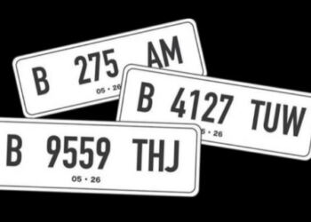 Cegah Pemalsuan, Korlantas Polri Akan Pasang Chip di Pelat Nomor Kendaraan 1