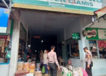 Tahun Baru 2023, Polda Jabar Pantau Harga Bahan Pokok di Sejumlah Pasar Modern dan Tradisional 20