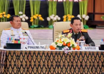 Kapolri Akan Tambah Polda dan Personel di Wilayah Daerah Otonomi Baru 20
