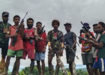 Polri Ungkap Alasan Banyak Pemuda Bergabung dengan KKB 21