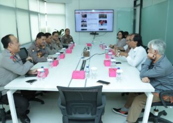 Jelang Pemilu, Polri Dan Antara Sepakat Perangi Hoaks Hingga Politik Identitas 16