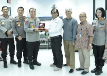 Visit ke LKBN Antara, Polri Terus Bersinergi dengan Media Massa 21