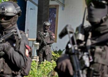 Densus 88 Anti Teror Berhasil Amankan 2 Bom Rakitan dari Penangkapan Simpatisan ISIS di Yogyakarta 1