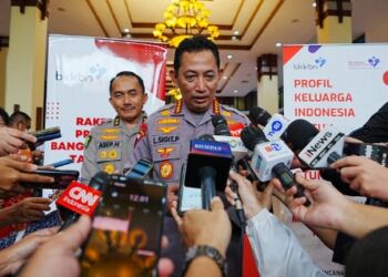 Kapolri Instruksikan Jajarannya Bantu Program Pemerintah Turunkan Angka Stunting 16