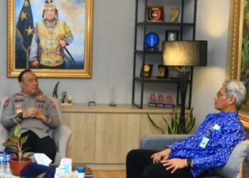 Tingkatkan Sinergitas, Kadiv Humas Polri Terima Kunjungan Kementerian ART/BPN 21