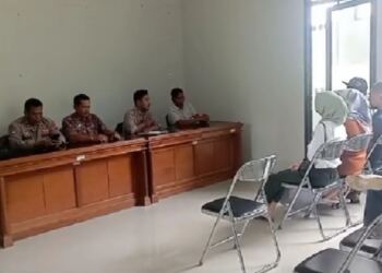 Kecewa Lantaran Nilai CAT Lebih Tinggi Dinyatakan Tidak Lolos, Peserta Calon PPS Datangi Kantor PPK Banjaranyar 19