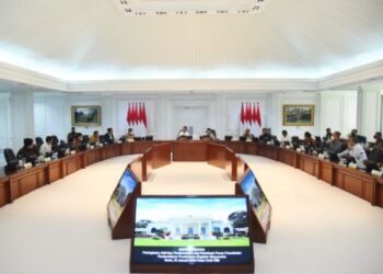 Pimpin Ratas, Presiden Minta Jajaran Waspadai Inflasi dan Kenaikan Harga 17