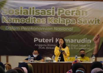 Gandeng BPDPKS, Puteri Komarudin Edukasi Peran Komoditas Kelapa Sawit 20