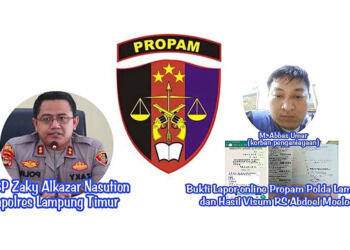 Korban Penganiayaan Oknum APH Polres Lampung Timur Menuntut Keadilan 1