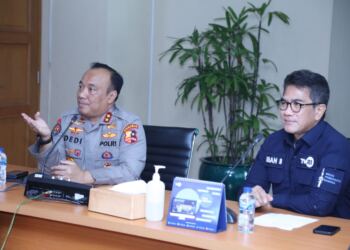 Polri Gelar Dialog Pascabentrokan Dua Kelompok Buruh PT GNI di Morowali Utara 20